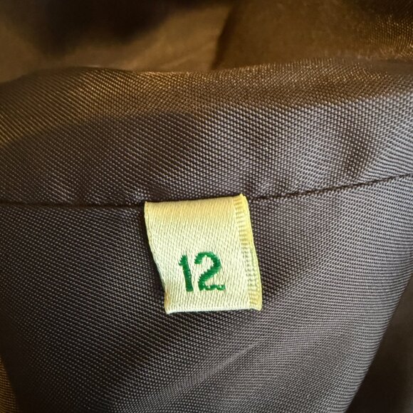 Vintage Austin Reed Wool Blazer Jacket Women's 12 Blue Formal Career Interview - Picture 12 of 12